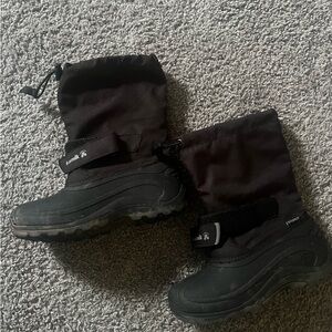 Kamik Boys Waterproof Winter Boots